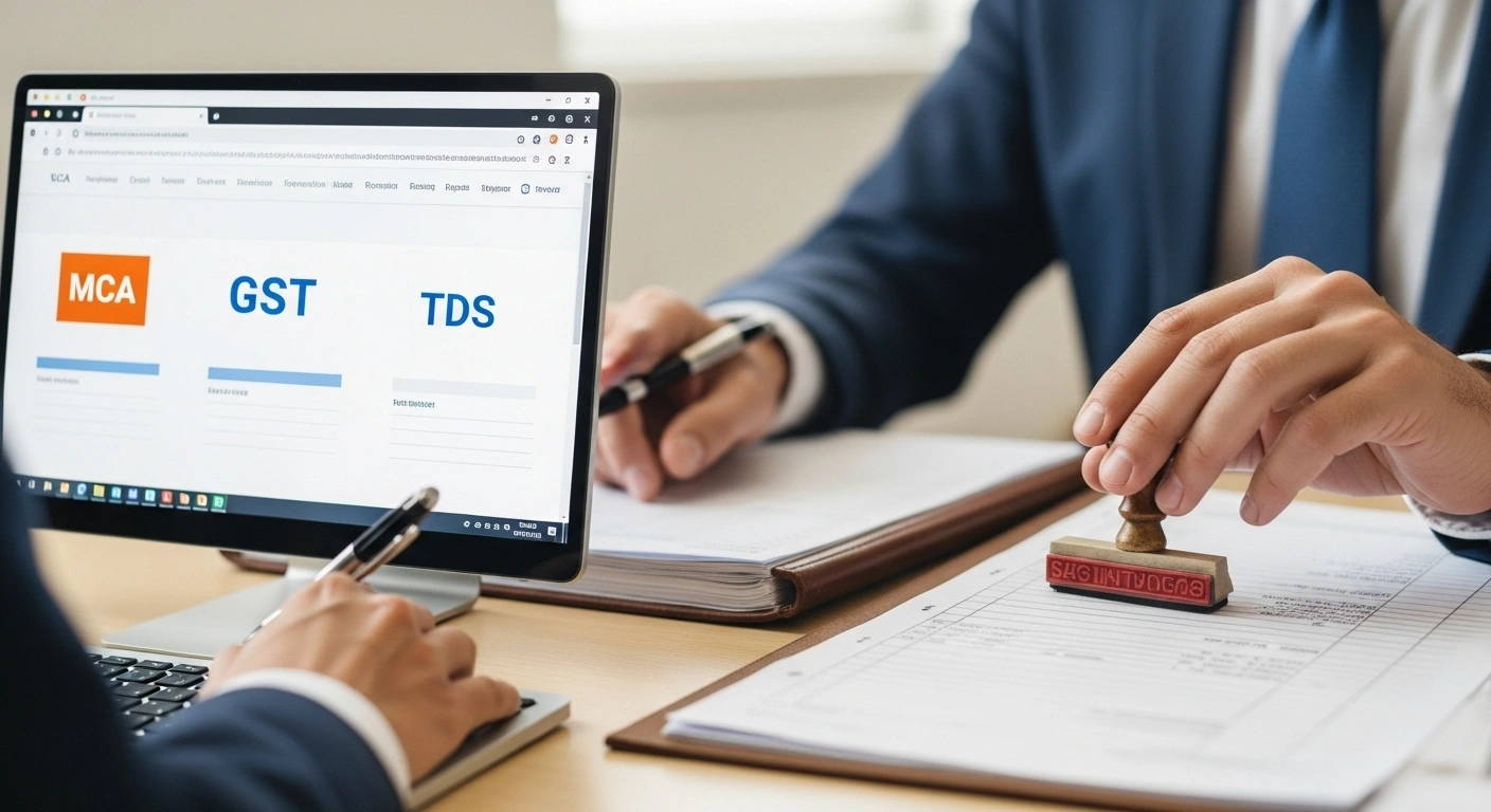 Professional Accounting Dashboard