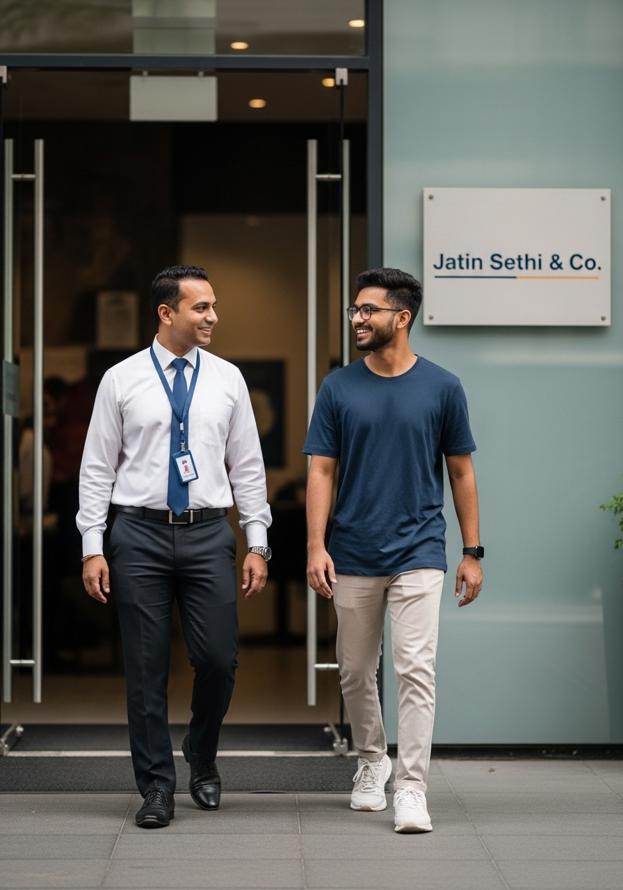 Jatin Sethi CA Team