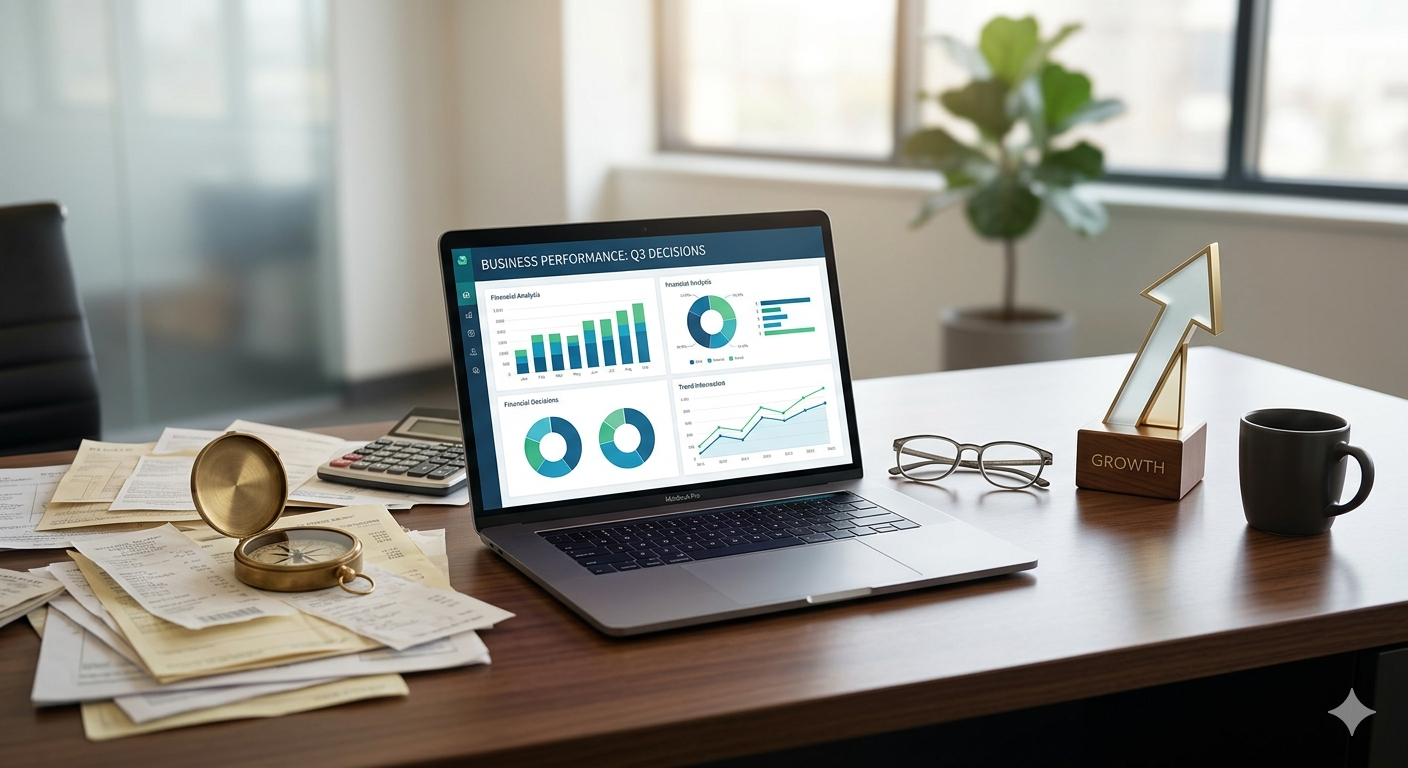 How Proper Bookkeeping Drives Smarter Decisions