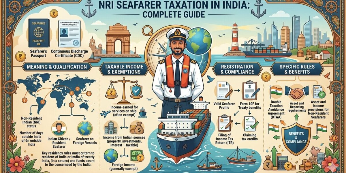 Taxability of Income for NRI Seafarers
