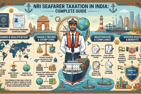 NRI Seafarer Taxation in India: Complete Guide