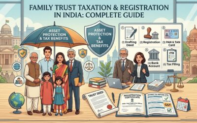 Family Trust Taxation & Registration in India: Complete Guide
