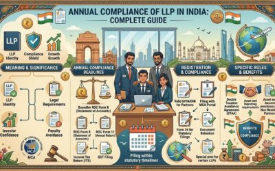 Annual Compliance of LLP in India: Complete Guide