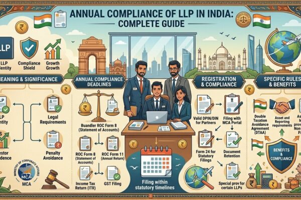Annual Compliance of LLP in India: Complete Guide