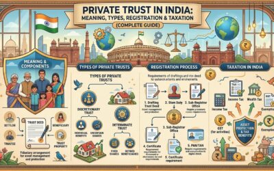 Private Trust in India: Meaning, Types, Registration & Taxation (Complete Guide)