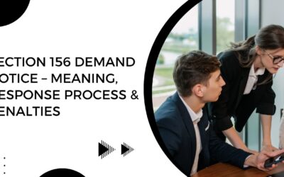 Section 156 Demand Notice – Meaning, Response Process & Penalties