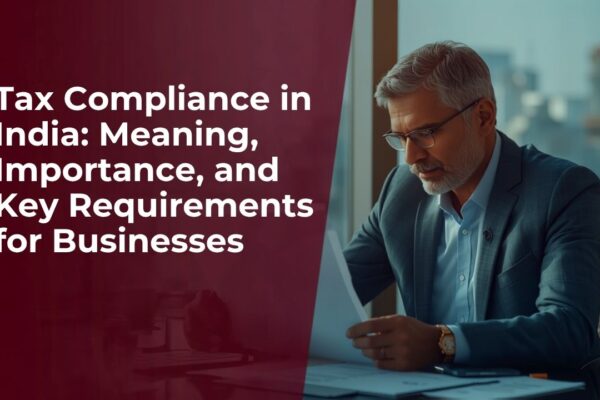 Tax Compliance in India: Meaning, Importance, and Key Requirements for Businesses