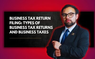Business Tax Return Filing: Types of Business Tax Returns and Business Taxes