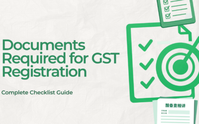 Documents Required for GST Registration: Complete Checklist