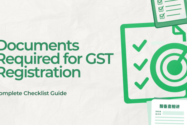 Documents Required for GST Registration: Complete Checklist